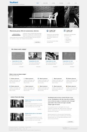 YouAtect- Architect Portfolio Joomla Template