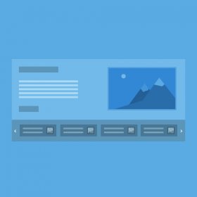 Youmania News Slider - Joomla content news slider