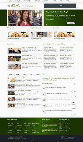 YouZine - Joomla Magazine