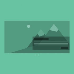 YJ Mosaic News Slider - Advanced mosaic animation news slider
