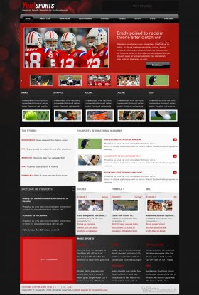 YouSports - Joomla Sports Magazine