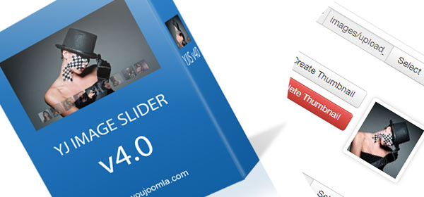 YJ Image Slider - An amazing Joomla Extension