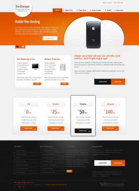 YouStorage - Hosting Joomla Template