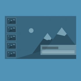 YouScene Slider - Joomla news slider with side navigation